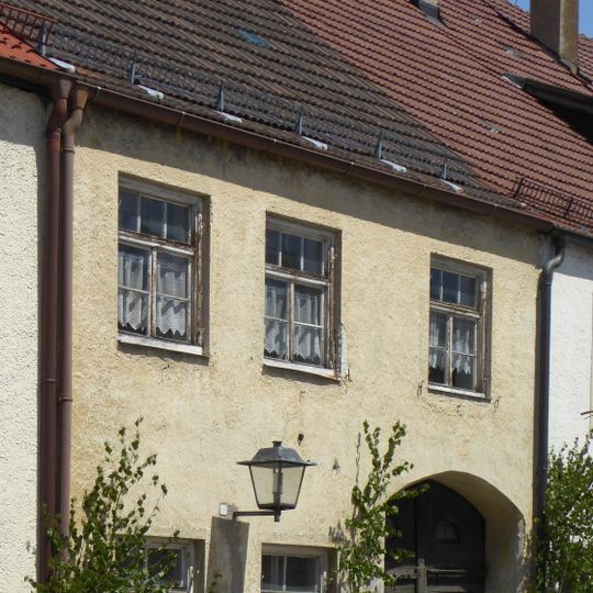 Ehemals Wohnstallhaus, sog. Awarzer