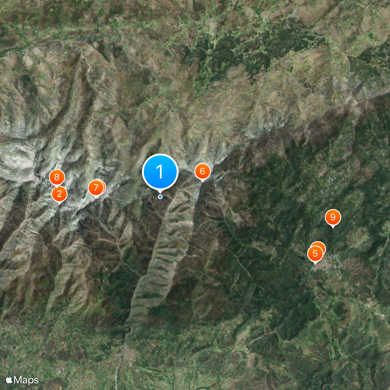 Sierra de Gredos Map