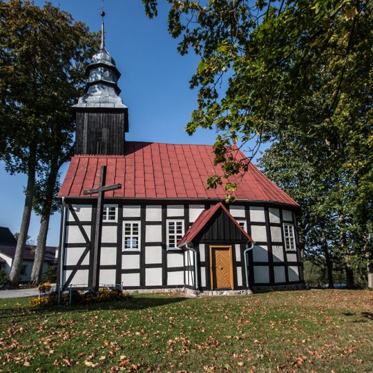 Kościół św. Marcina Biskupa w Pieniężnicy