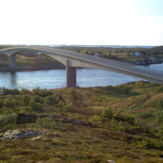 Åkviksundet Bridge