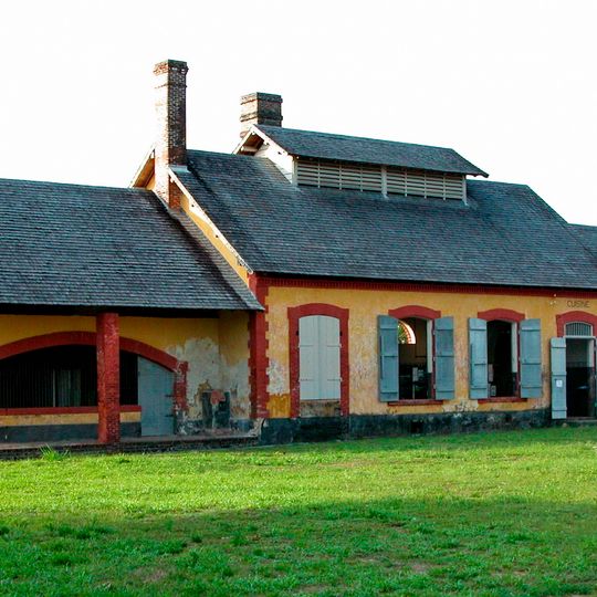 Prison of St-Laurent-du-Maroni