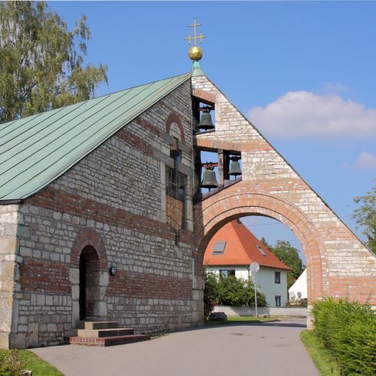 Evangelisch-Lutherische Pfarrkirche, sogenannte Friedenskirche