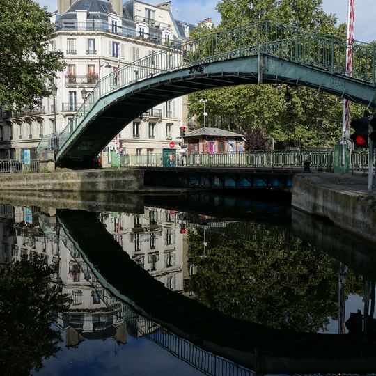Passerelle Maria Schneider