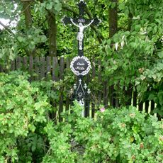 Křížek u čp 8 na Onom Světě