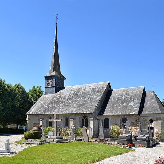 Église Saint-Jean-Baptiste de Familly