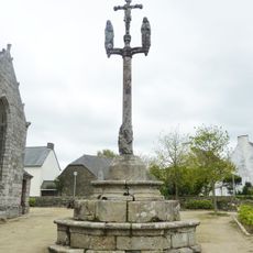 Calvaire de l'église Saint-Jérôme de Cast