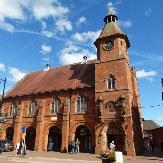 Town Hall and Market Hall