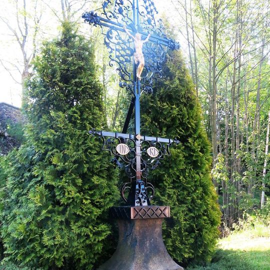 Kříž v Přísečnické ulici ve Vejprtech