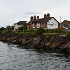 The Alexandra Hotel, 2 Houses Adjoining At The South And One At The East