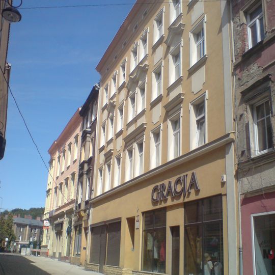 3 Gdańska Street in Wałbrzych
