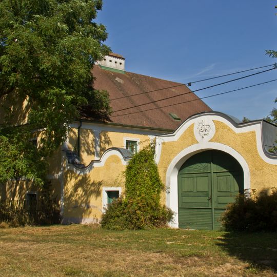 Ehem. Pfarrhof Niklasberg