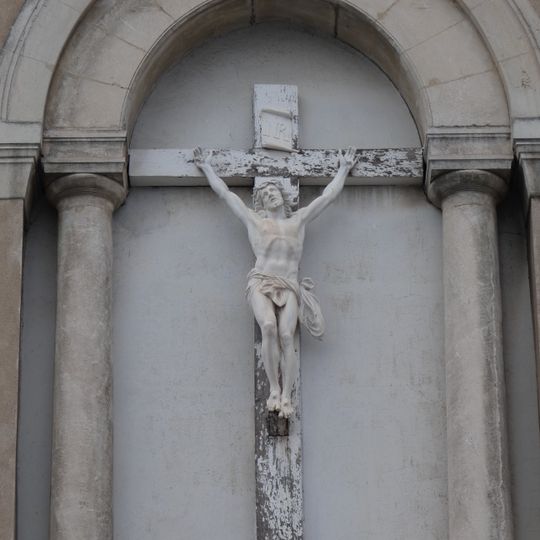 Crucifixion de la rue Roger Radisson