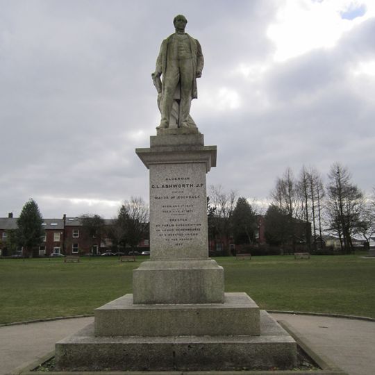 Statue of GL Ashworth