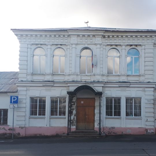 Мануфактурный магазин Н.Н. Тулина