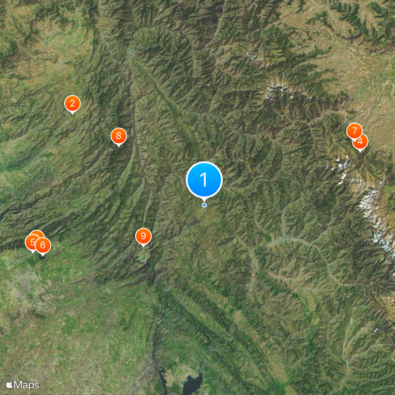 Rawalakot Map