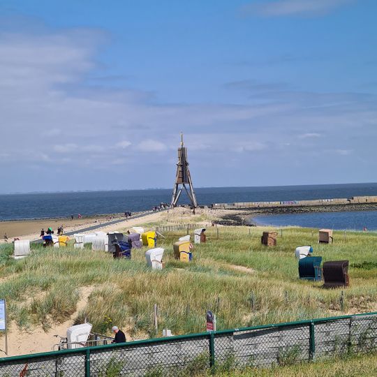 Anfang / Ende Elberadweg