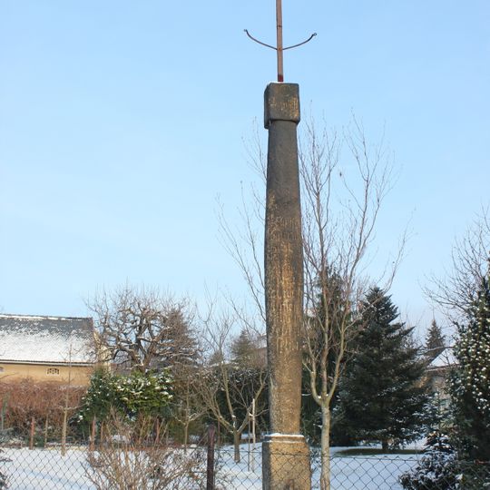 Betsäule Bautzener Straße 10