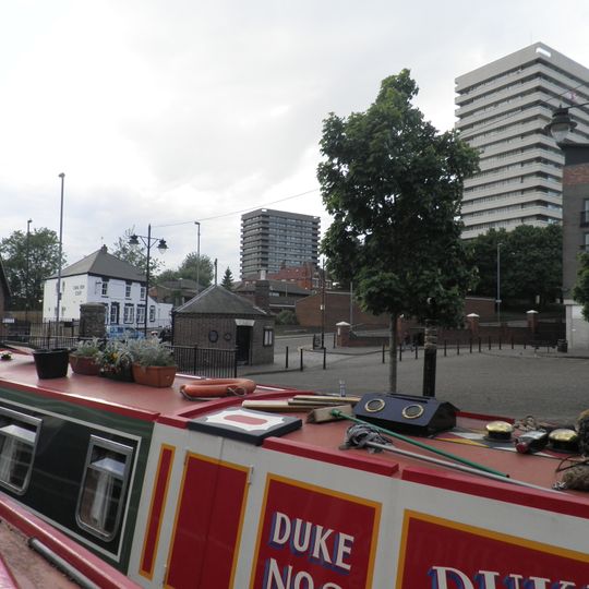 Weighbridge And Weighbridge Office At Coventry Canal Basin