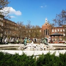 Plaza de Chamberí, Madrid