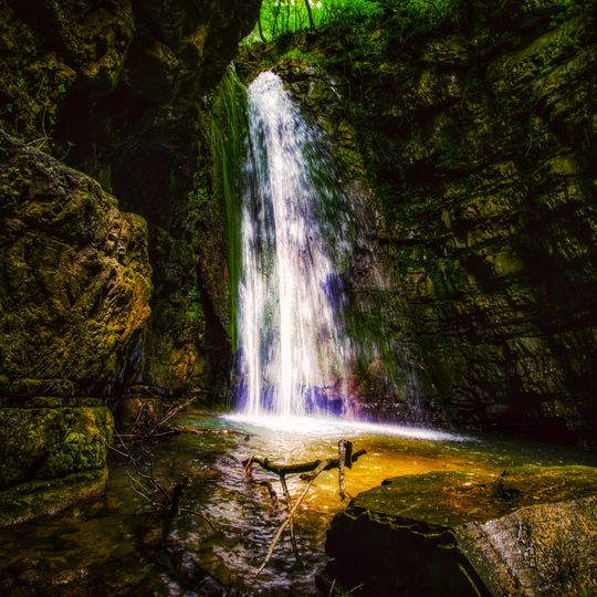 Cascate del Vallone del Tuorno
