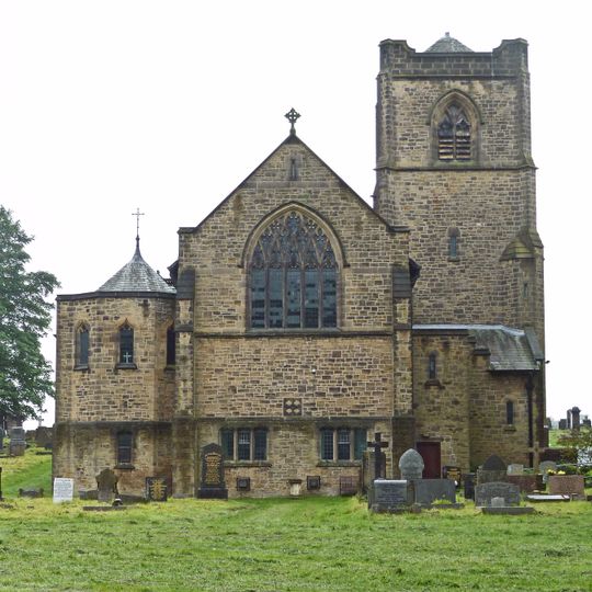 St Michael and All Angels' Church, Foulridge