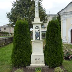 Kříž v Bolaticích na křižovatce ulic Hlučínská a Svobody