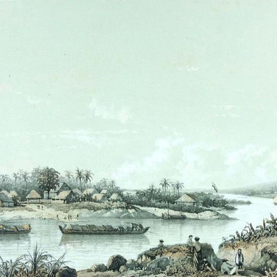 Bengawan Solo River