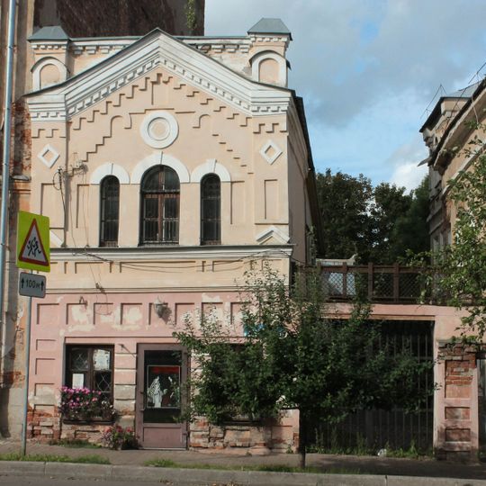 Дом жены статского советника Д.Ф. Дмитриевского