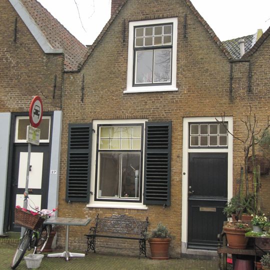 Vingerling 29, Middelharnis