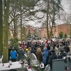 Roman Catholic cemetery in Sopot