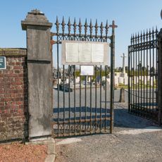 Leuze Communal Cemetery