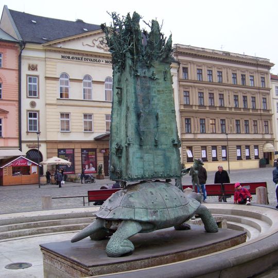 Fontanna Ariona w Ołomuńcu