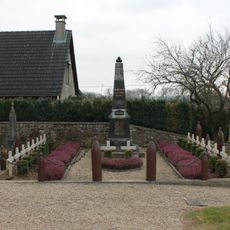 Vrigne-Meuse Cemetery plot for deceased of November 11, 1918