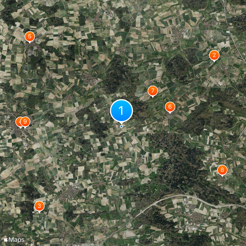 Tauber Map