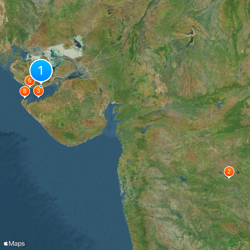 Mundra Map