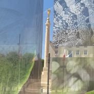War memorial of place Foch of Caen