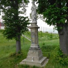 Socha Panny Marie Bolestné v Chrášťanech