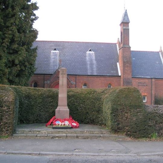 Holmer Green War Memorial