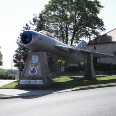 Památník letců v Líních