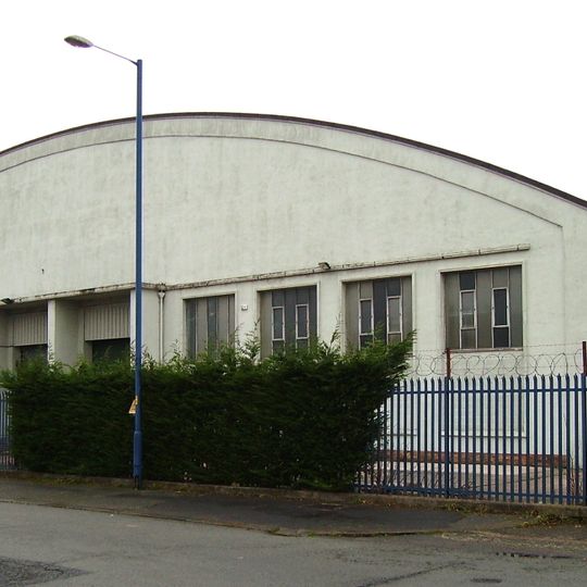 Wythenshawe Bus Garage