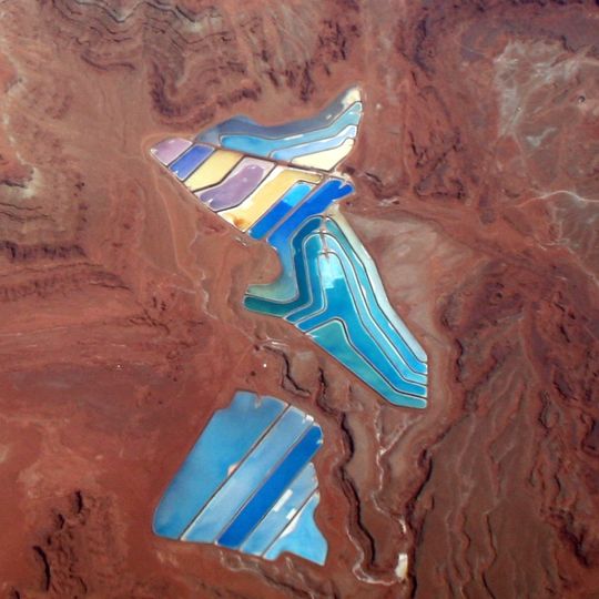 TexasGulf Potash Pond One A Dam