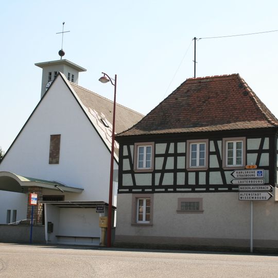 Église Saint-Georges de Scheibenhard