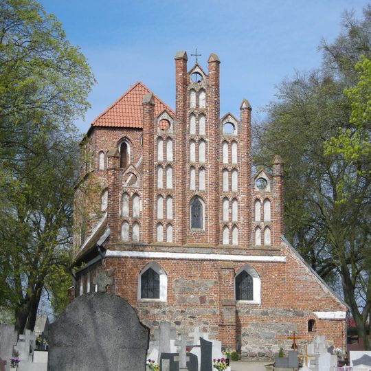 Saint Margaret church in Łobdowo