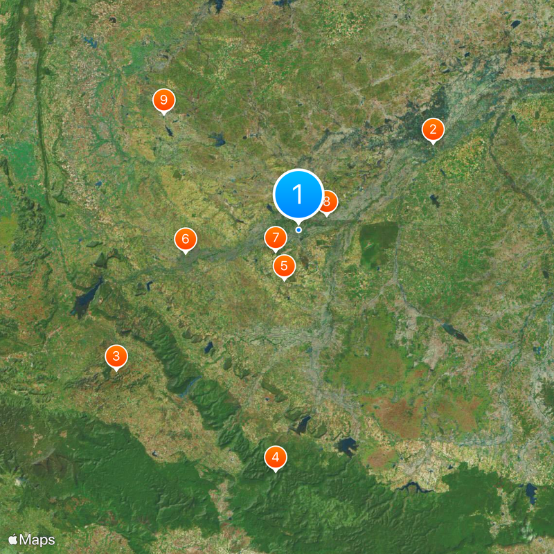 Nakhon Ratchasima Rajabhat University Map