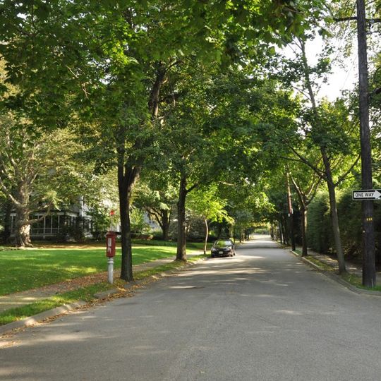 Chestnut Hill Historic District