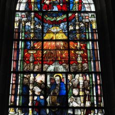 La Descente du saint Esprit sur les apôtres