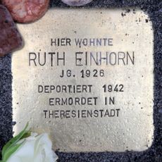 Stolperstein dedicated to Ruth Einhorn