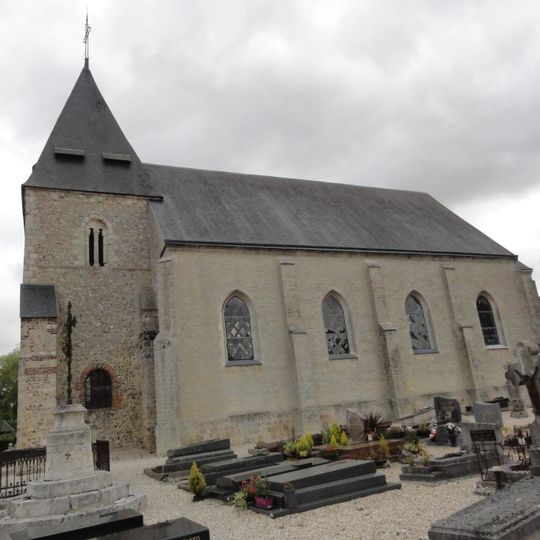 Église Saint-Hilaire de Carville-Pot-de-Fer