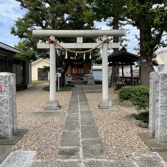 Nishi-Arai Kaminari-jinja