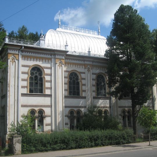 Grande synagogue de Vatra Dornei